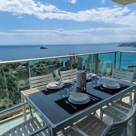 Benidorm High Rise Apartments - Sea Views - Torre Lugano Exteriör bild