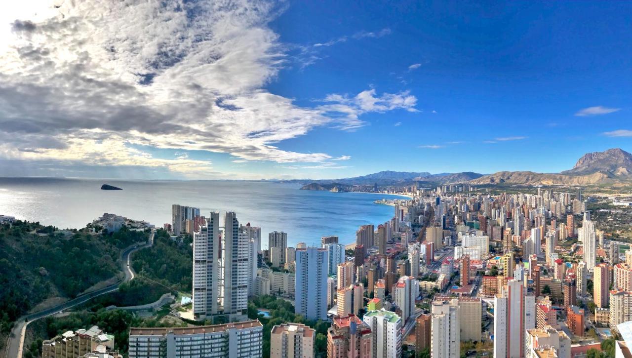 Benidorm High Rise Apartments - Sea Views - Torre Lugano Exteriör bild