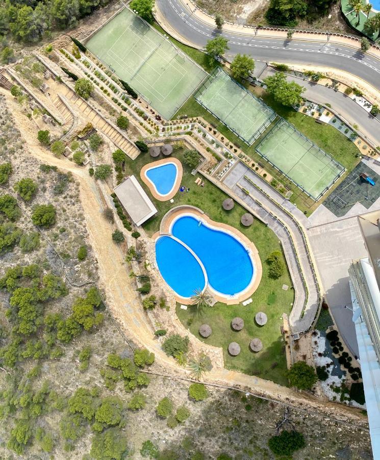 Benidorm High Rise Apartments - Sea Views - Torre Lugano Exteriör bild