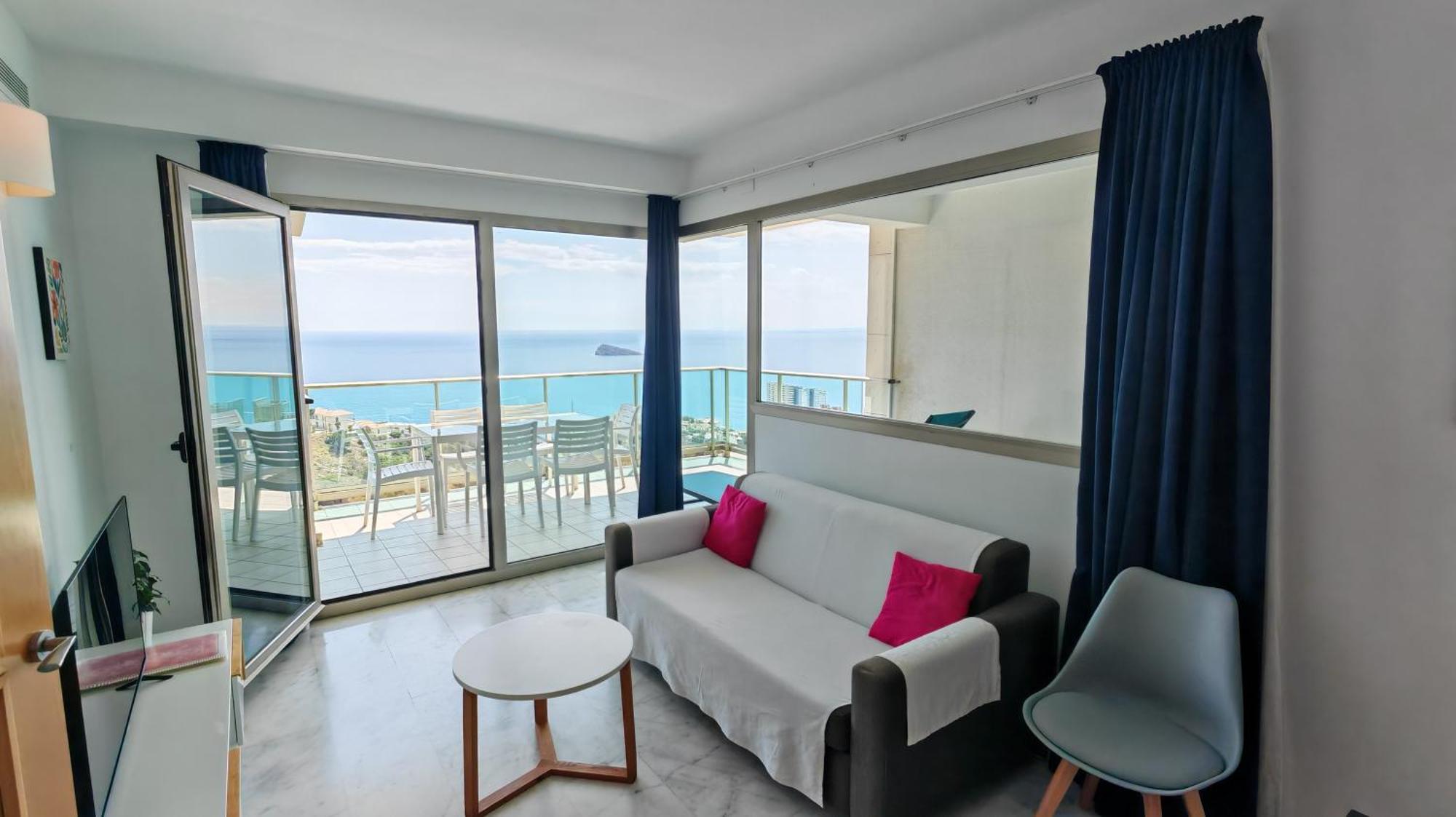 Benidorm High Rise Apartments - Sea Views - Torre Lugano Exteriör bild