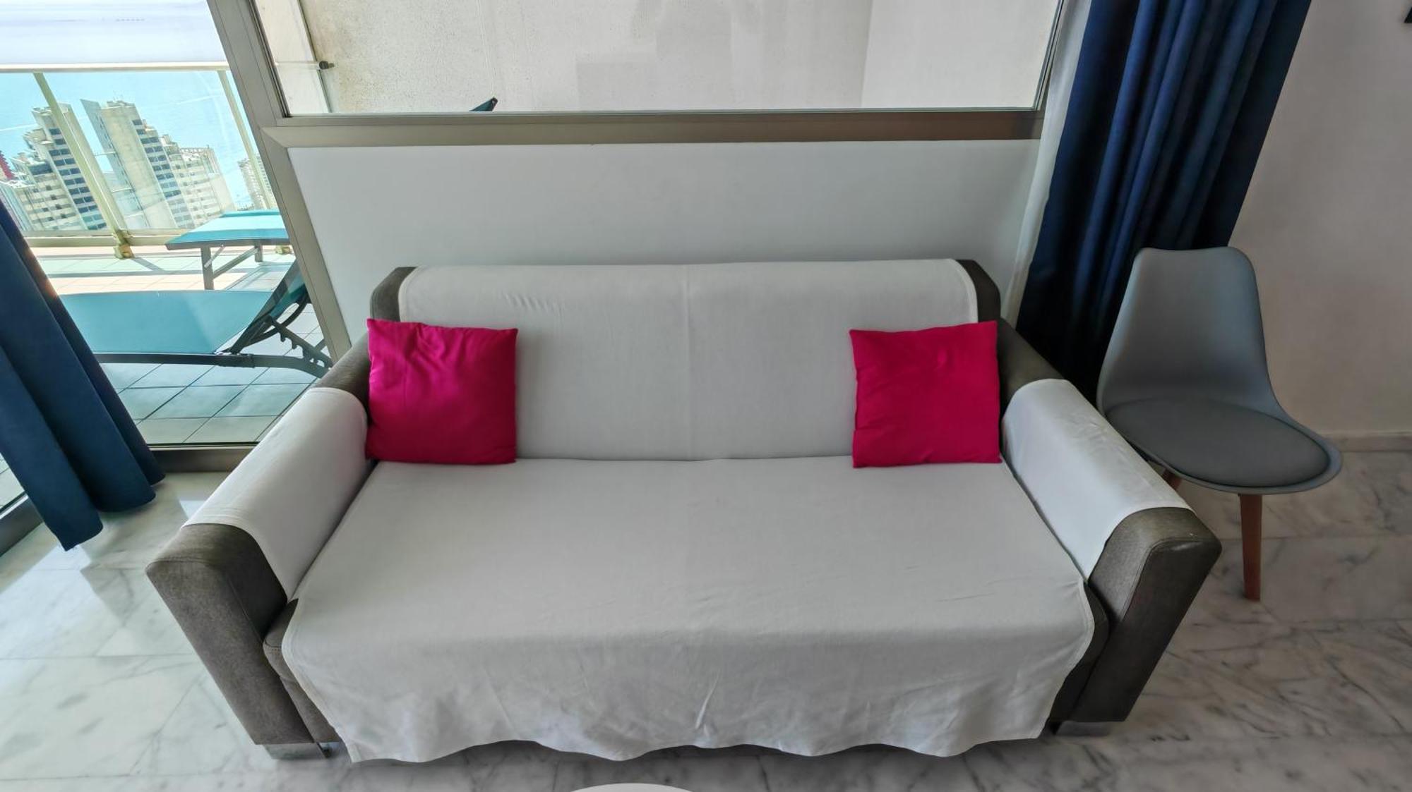 Benidorm High Rise Apartments - Sea Views - Torre Lugano Exteriör bild