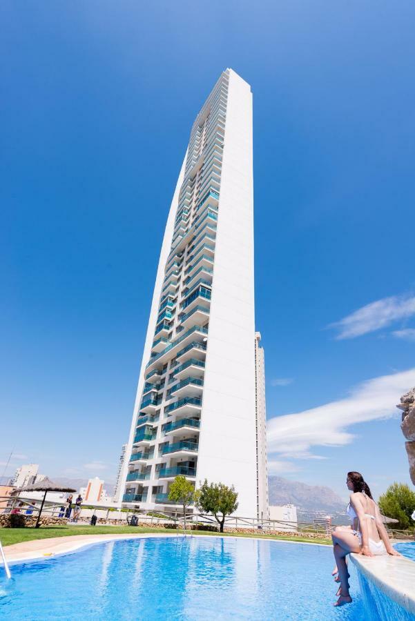 Benidorm High Rise Apartments - Sea Views - Torre Lugano Exteriör bild