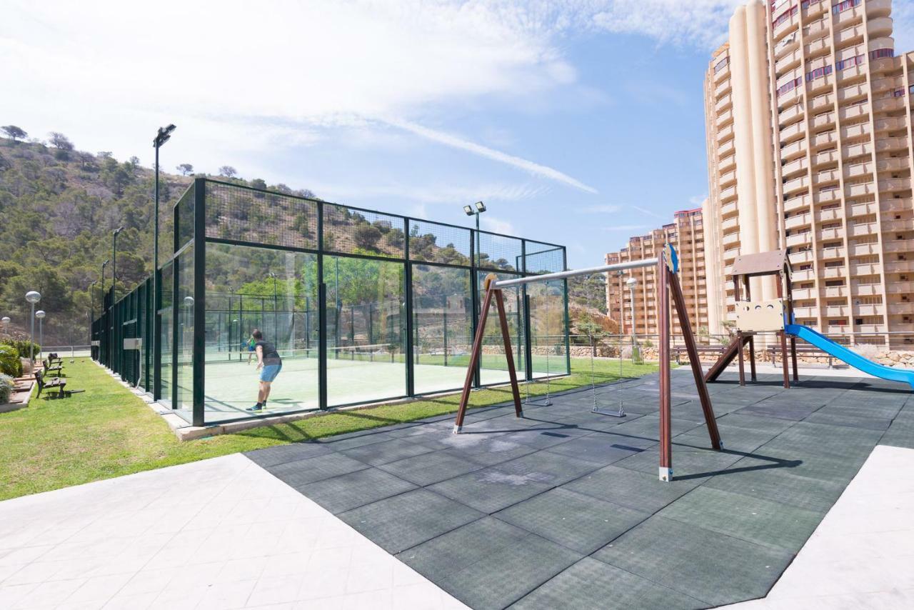 Benidorm High Rise Apartments - Sea Views - Torre Lugano Exteriör bild