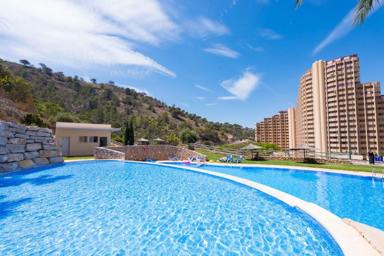 Benidorm High Rise Apartments - Sea Views - Torre Lugano Exteriör bild