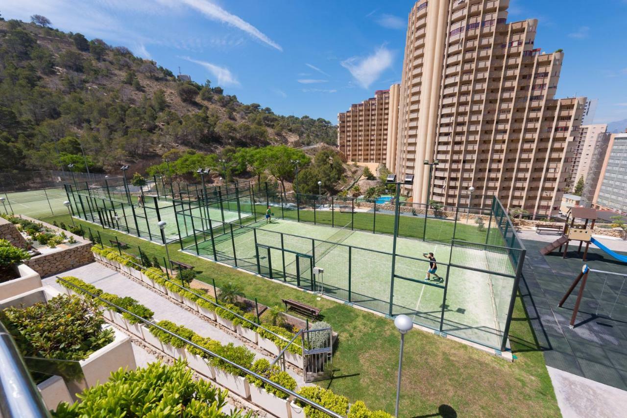 Benidorm High Rise Apartments - Sea Views - Torre Lugano Exteriör bild