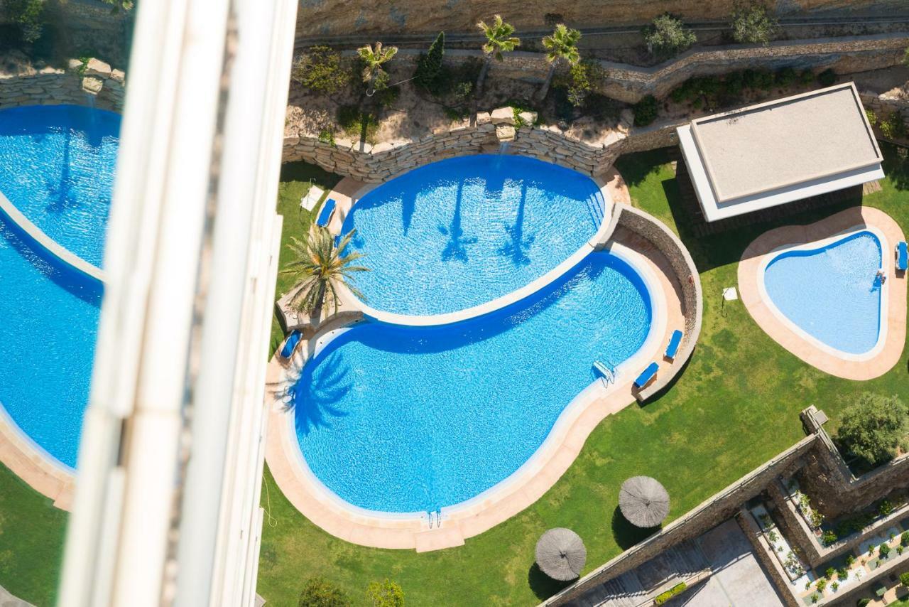 Benidorm High Rise Apartments - Sea Views - Torre Lugano Exteriör bild